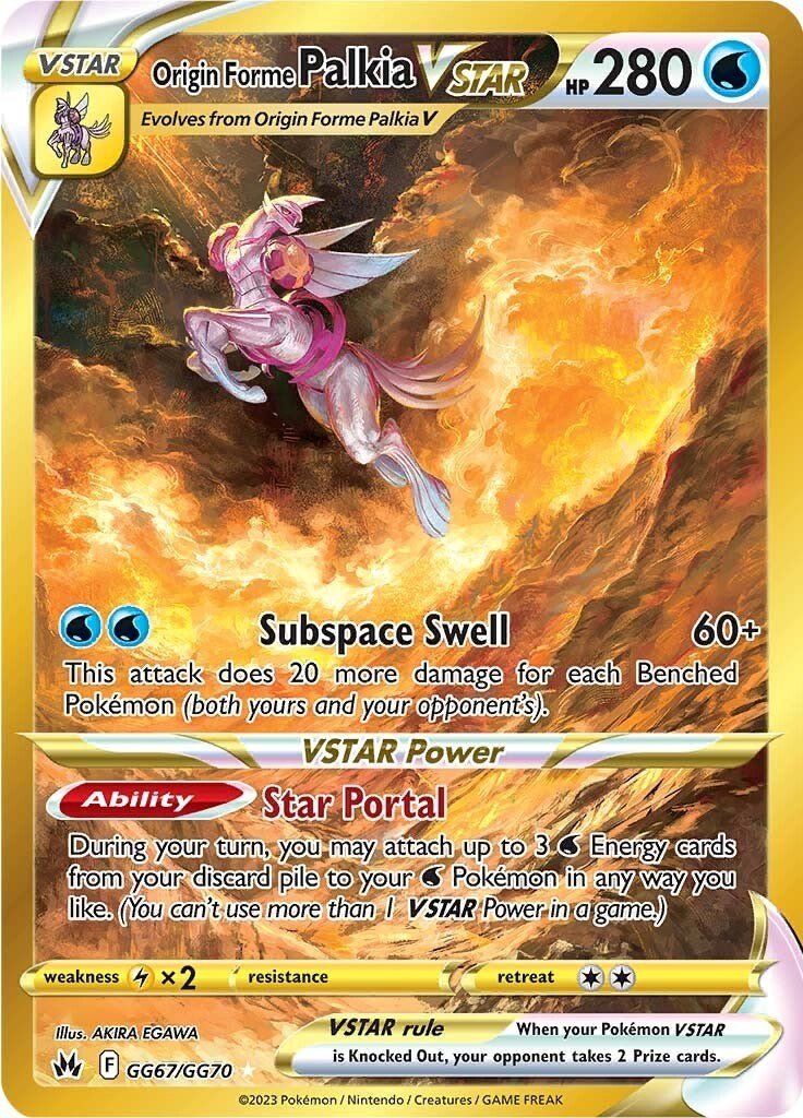 Origin Forme Palkia VSTAR (Secret) [CRZ:GG - GG67/GG70] - Shippin Texas