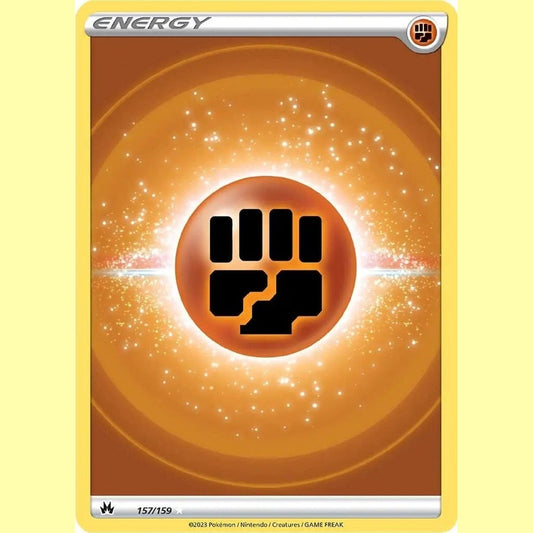 Fighting Energy (Texture Full Art) [CRZ - 157/159] Crown Zenith