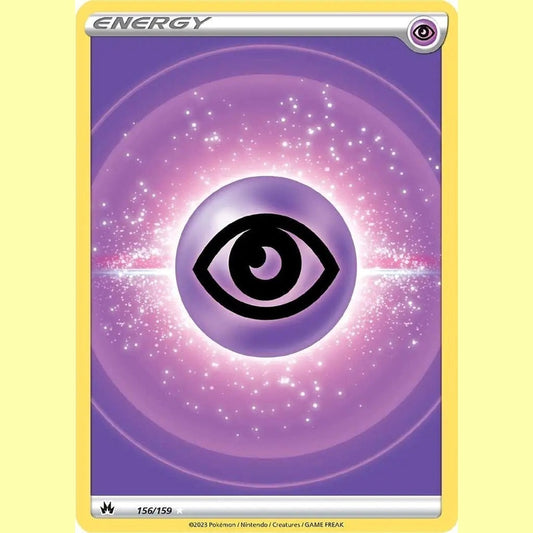 Psychic Energy (Texture Full Art) [CRZ - 156/159] Crown Zenith