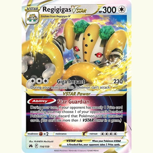 Regigigas VSTAR [CRZ - 114/159] Crown Zenith