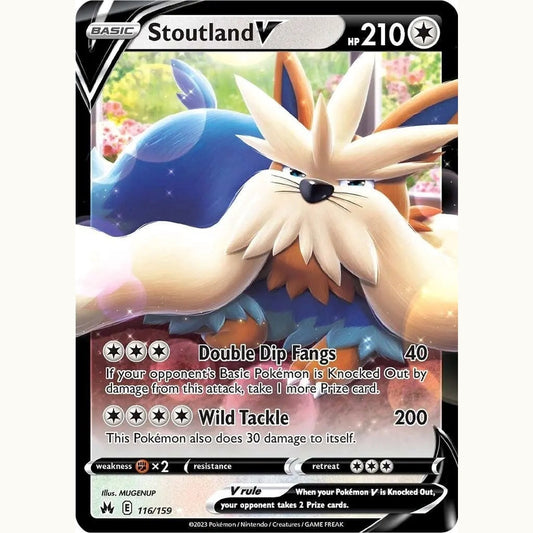 Stoutland V [CRZ - 116/159] Crown Zenith