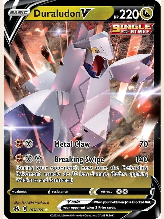 Duraludon V [CRZ - 103/159] Crown Zenith