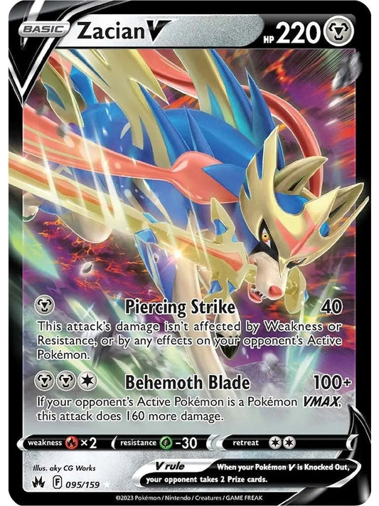 Zacian V [CRZ - 095/159] Crown Zenith