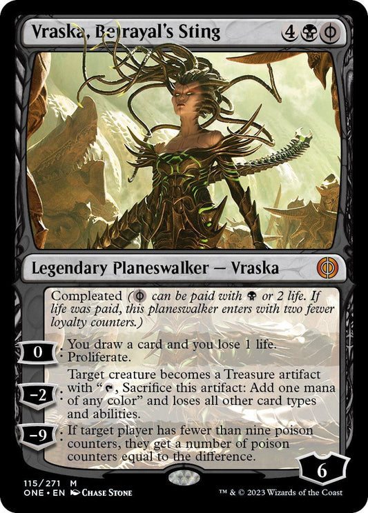 Vraska, Betrayal's Sting [ONE - 115] - Shippin Texas