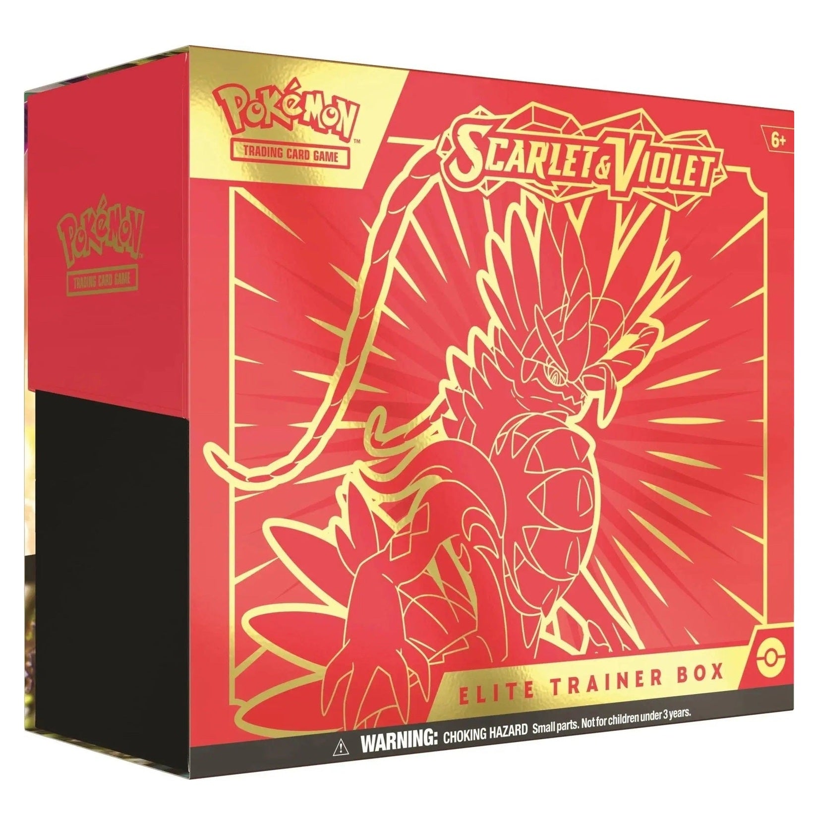 Scarlet & Violet Elite Trainer Box [Koraidon] [SV1] SV01: Scarlet & Violet Base Set
