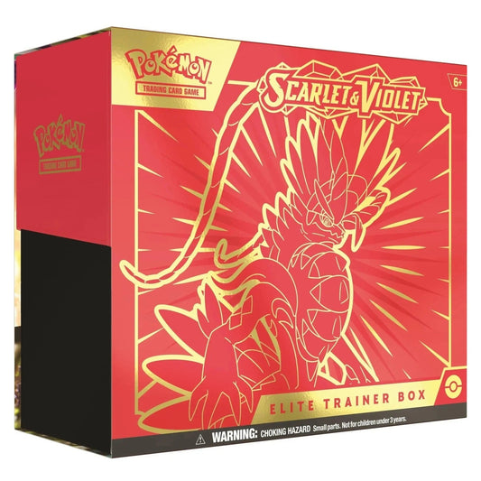 Scarlet & Violet Elite Trainer Box [Koraidon] [SV1] SV01: Scarlet & Violet Base Set
