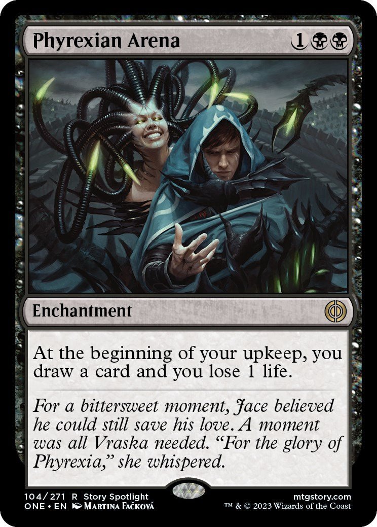 Phyrexian Arena [ONE - 104] - Shippin Texas
