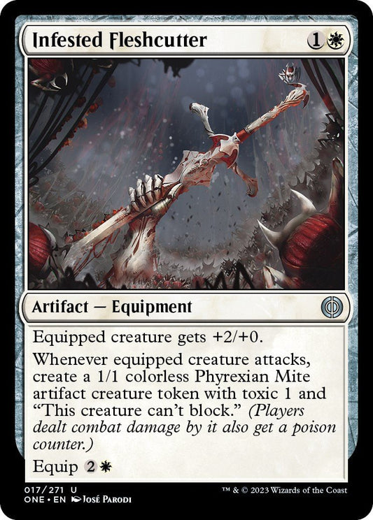 Infested Fleshcutter [ONE - 17] - Shippin Texas