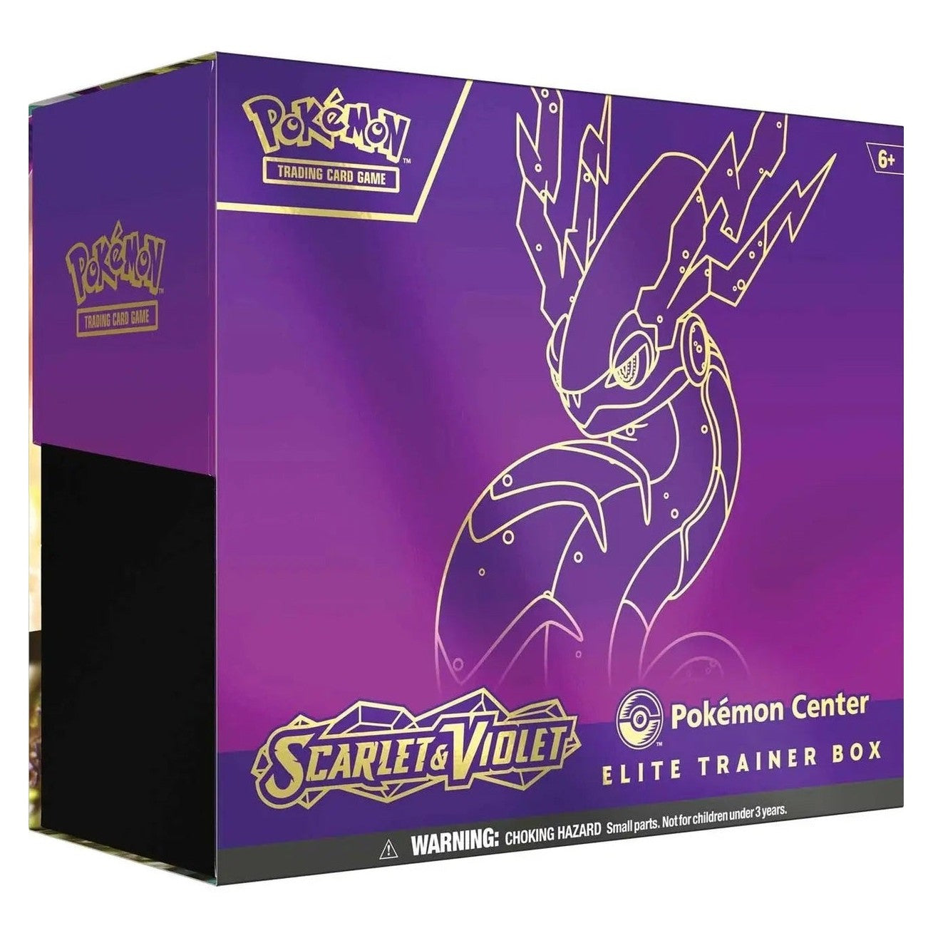 Scarlet & Violet Pokemon Center Elite Trainer Box (Exclusive) [Miraidon] [SV1 - N/A] SV01: Scarlet & Violet Base Set
