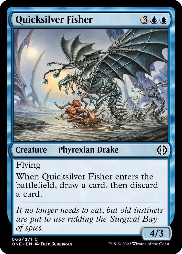 Quicksilver Fisher [ONE - 66] - Shippin Texas