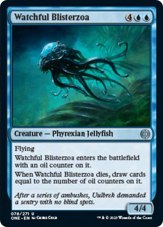 Watchful Blisterzoa [ONE - 78] - Shippin Texas
