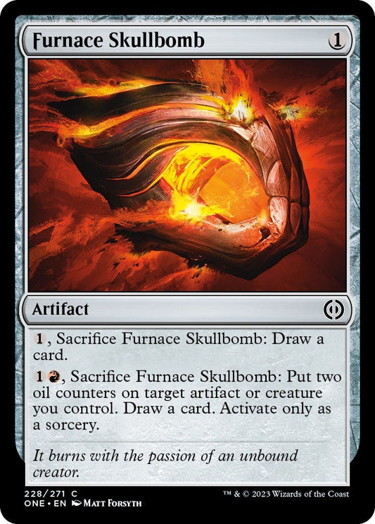 Furnace Skullbomb [ONE - 228] - Shippin Texas