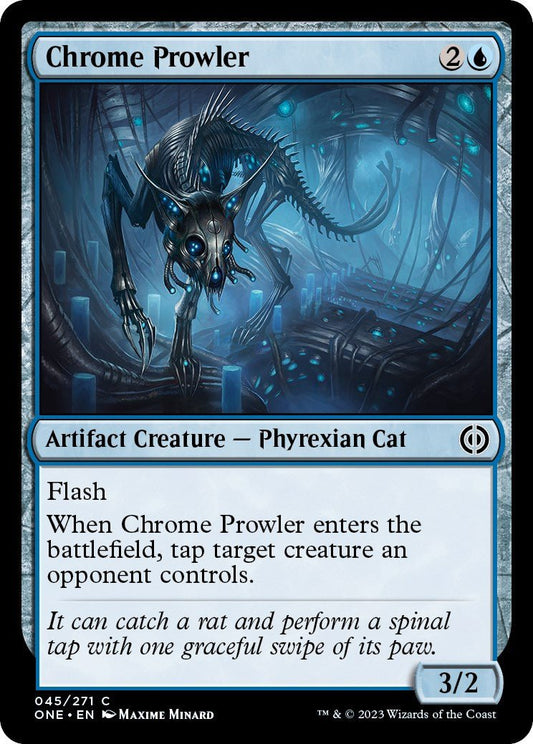Chrome Prowler [ONE - 45] - Shippin Texas