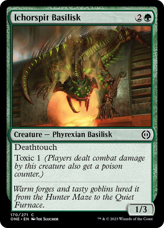 Ichorspit Basilisk [ONE - 170] - Shippin Texas