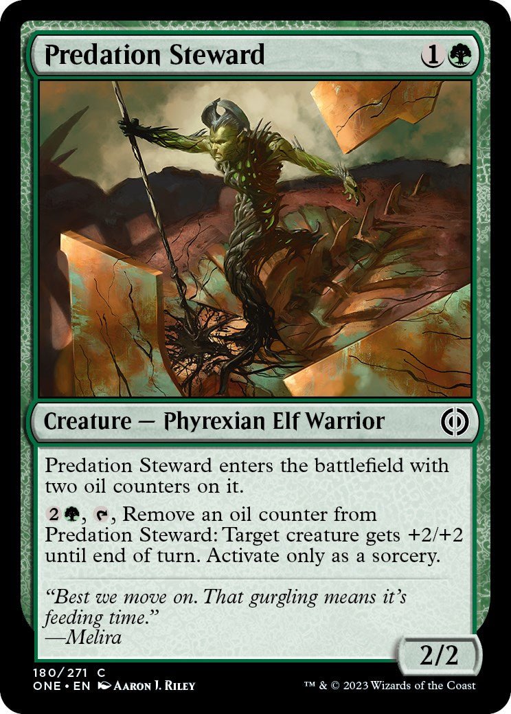 Predation Steward [ONE - 180] - Shippin Texas