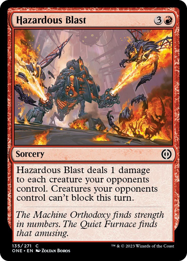 Hazardous Blast [ONE - 135] - Shippin Texas