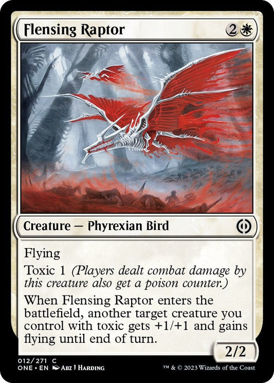 Flensing Raptor [ONE - 12] - Shippin Texas