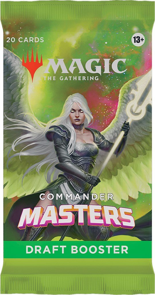 Commander Masters - Draft Booster Pack [CMM] - Shippin Texas