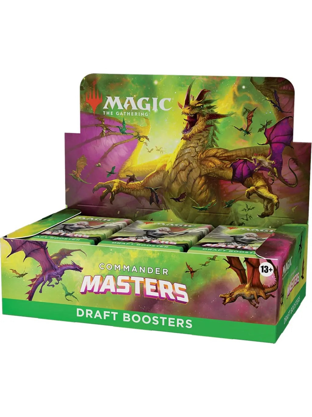Commander Masters - Draft Booster Box [CMM] Commander Masters