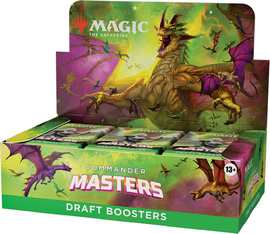Commander Masters - Draft Booster Box [CMM]