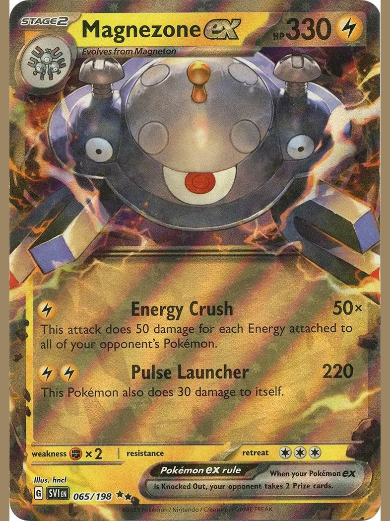 Magnezone ex - 065/198 [SVI - 065/198] SV01: Scarlet & Violet Base Set