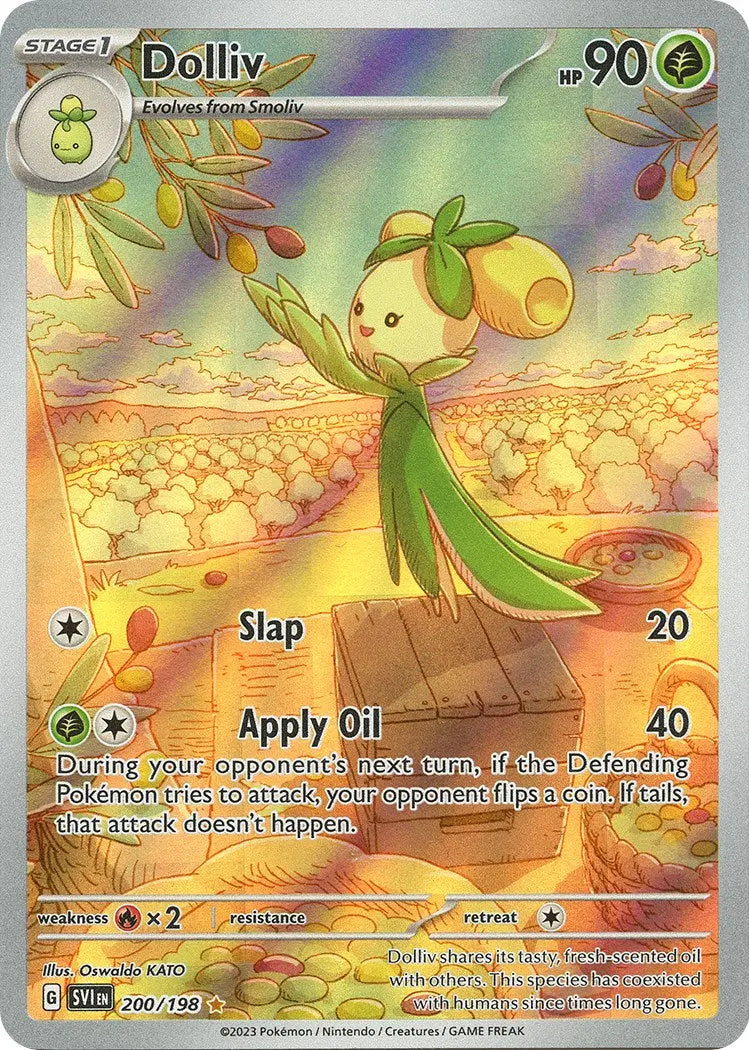 Dolliv - 200/198 [SVI - 200/198] SV01: Scarlet & Violet Base Set