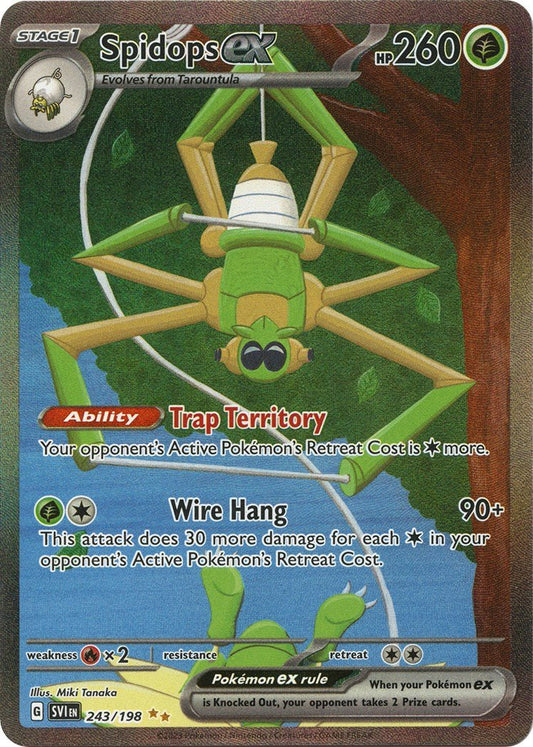Spidops ex - 243/198 [SVI - 243/198] - Shippin Texas