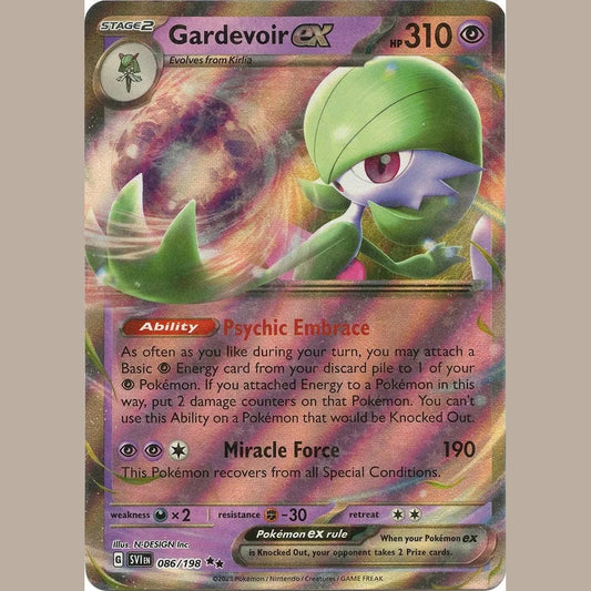 Gardevoir ex - 086/198 [SVI - 086/198]