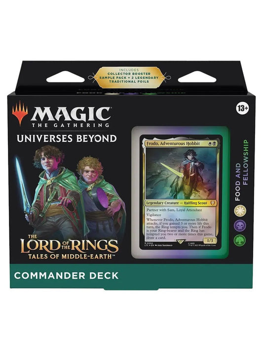 The Lord of the Rings: Tales of Middle-earth Commander Deck - Food and Fellowship [LTC] Commander: The Lord of the Rings: Tales of Middle-earth