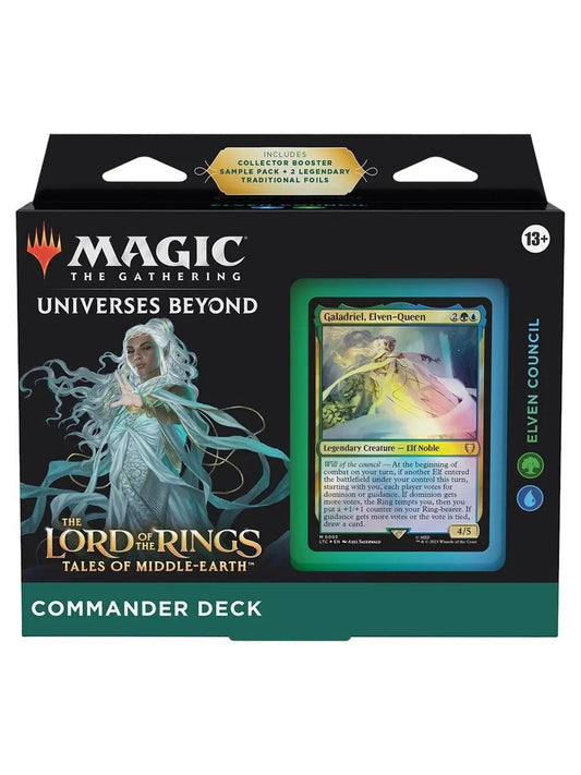 The Lord of the Rings: Tales of Middle-earth Commander Deck - Elven Council [LTC] Commander: The Lord of the Rings: Tales of Middle-earth