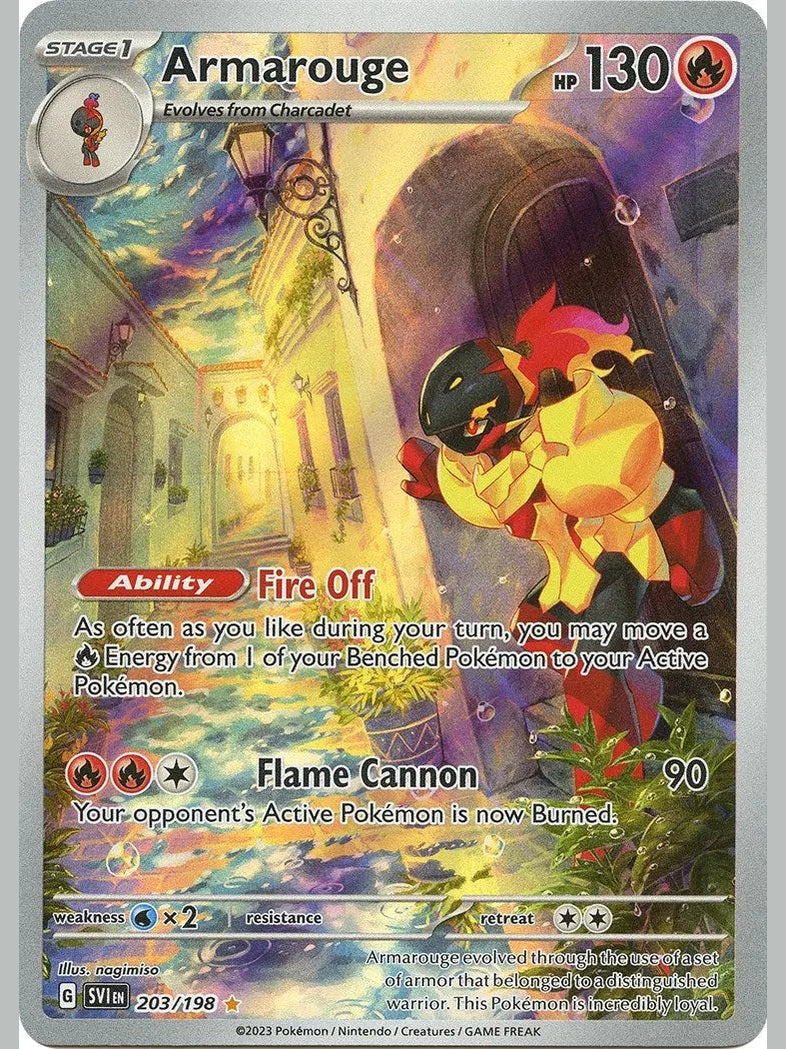 Armarouge - 203/198 [SVI - 203/198] SV01: Scarlet & Violet Base Set