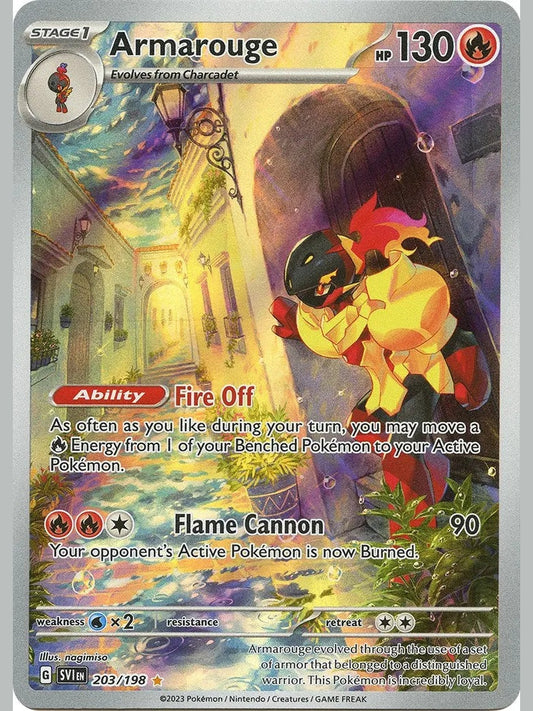 Armarouge - 203/198 [SVI - 203/198] SV01: Scarlet & Violet Base Set