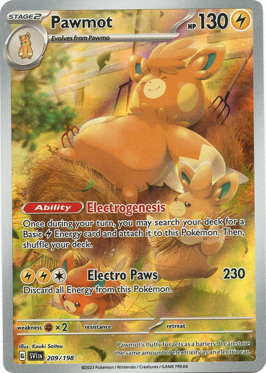Pawmot - 209/198 [SVI - 209/198] - Shippin Texas