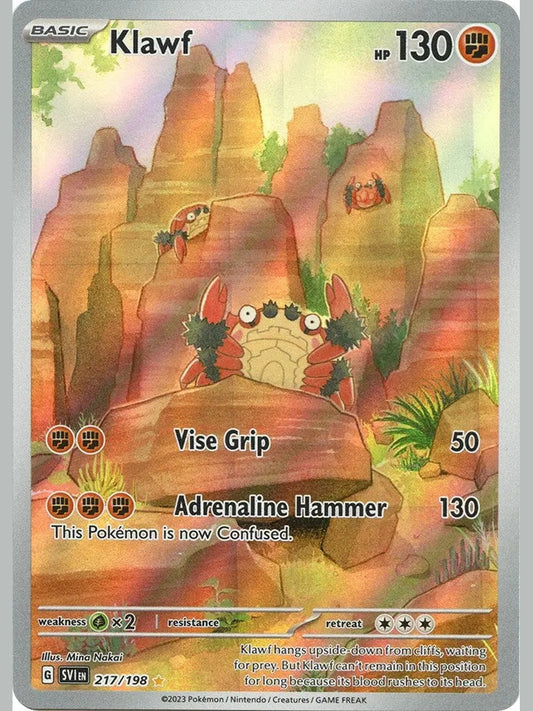 Klawf - 217/198 [SVI - 217/198] SV01: Scarlet & Violet Base Set