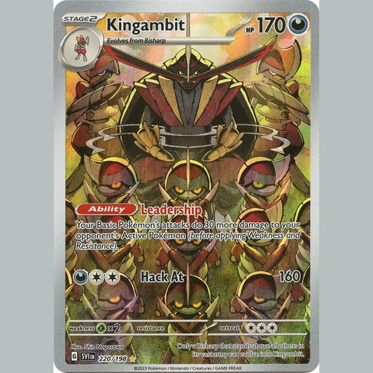 Kingambit - 220/198 [SVI - 220] SV01: Scarlet & Violet Base Set