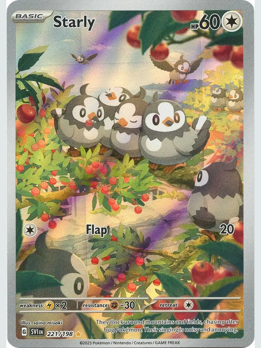 Starly - 221/198 [SVI - 221/198] SV01: Scarlet & Violet Base Set