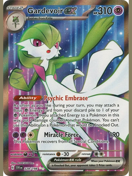 Gardevoir ex - 228/198 [SVI - 228/198] SV01: Scarlet & Violet Base Set