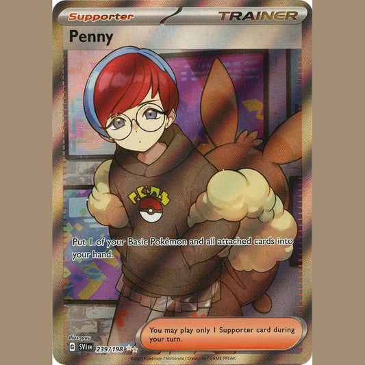 Penny - 239/198 [SVI - 239/198] SV01: Scarlet & Violet Base Set