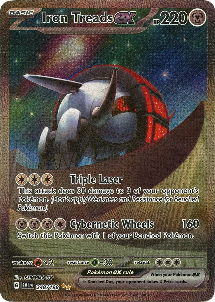 Iron Treads ex - 248/198 [SVI - 248/198] - Shippin Texas