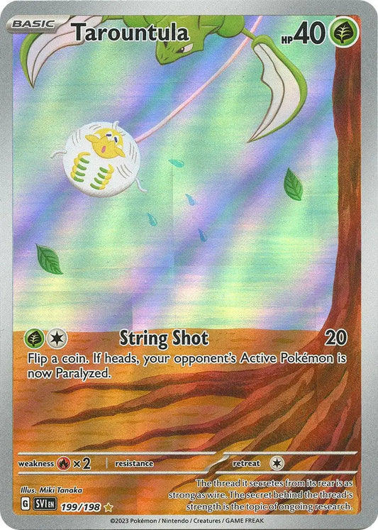 Tarountula - 199/198 [SVI - 199/198] SV01: Scarlet & Violet Base Set