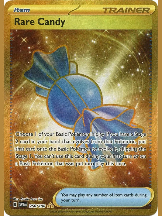 Rare Candy - 256/198 [SVI - 256/198] SV01: Scarlet & Violet Base Set
