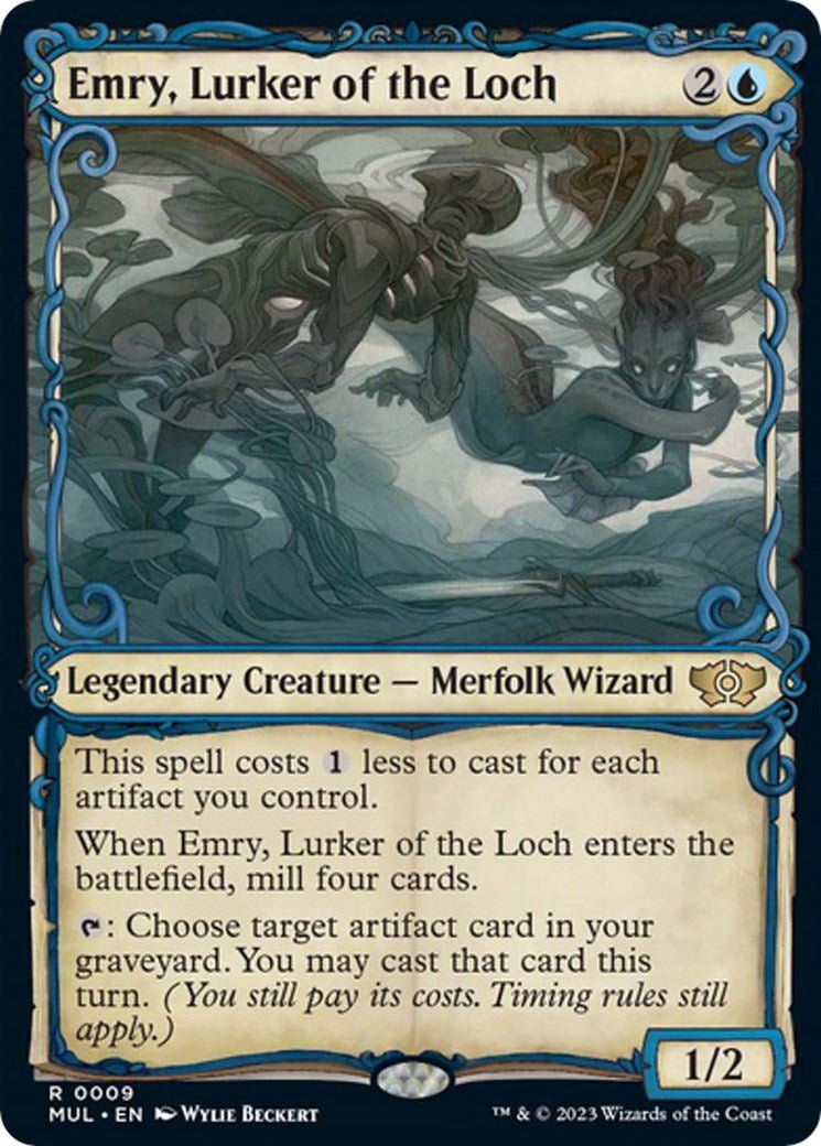 Emry, Lurker of the Loch [MUL - 9] - Shippin Texas