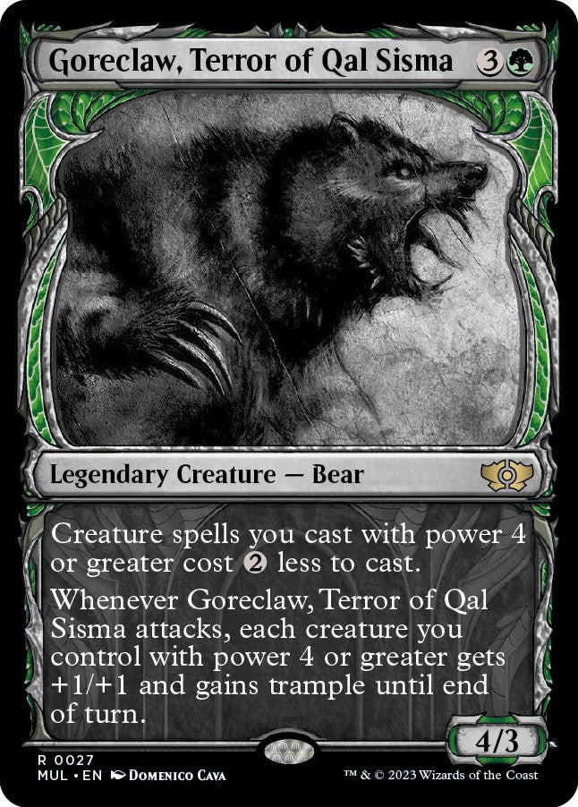Goreclaw, Terror of Qal Sisma [MUL - 27] - Shippin Texas