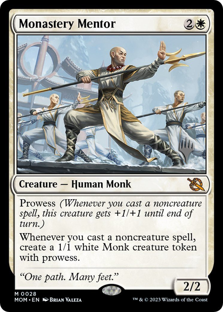Monastery Mentor [PPMOM - 28] - Shippin Texas