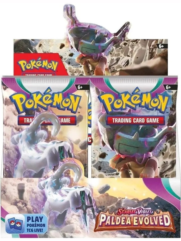 Paldea Evolved Booster Box [PAL] SV02: Paldea Evolved