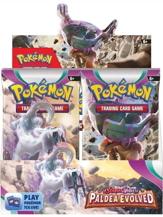 Paldea Evolved Booster Box [PAL] SV02: Paldea Evolved