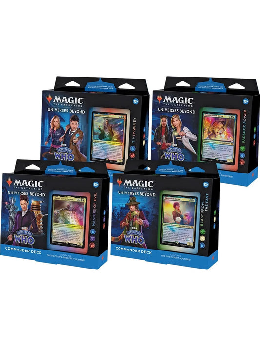 Universes Beyond: Doctor Who - Commander Deck Display [WHO] Universes Beyond: Doctor Who