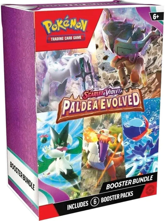 Paldea Evolved Booster Bundle [PAL - N/A] SV02: Paldea Evolved