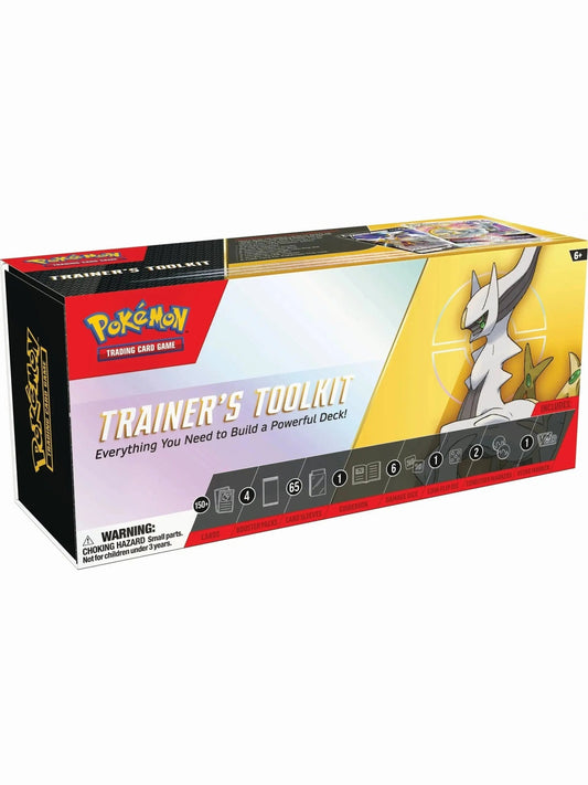 Pokemon TCG: Trainer's Toolkit (2023) [MCAP - 000] Miscellaneous Cards & Products