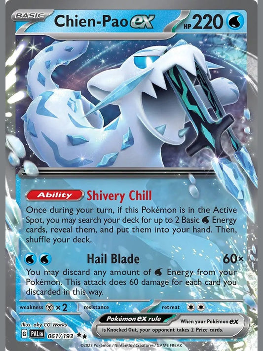 Chien-Pao ex - 061/193 [PAL - 061/193] SV02: Paldea Evolved